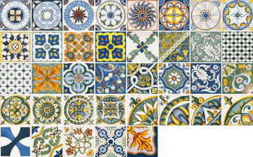 Керамогранит Sole Mix Luc 20x20 Sant Agostino