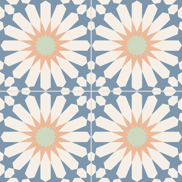 Керамогранит Soleil Blue 33,15x33,15 Gayafores