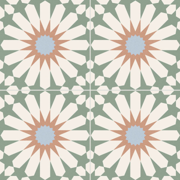 Керамогранит Soleil Mint 33,15x33,15 Gayafores