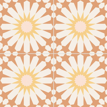 Керамогранит Soleil Orange 33,15x33,15 Gayafores