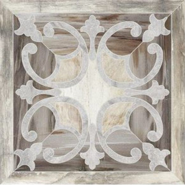 Керамогранит СП002 POLIS MAJESTIC 21283 King Argento 60*60 Polis