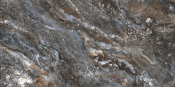 Керамогранит СR205 Caribbean Black Rust carving 600х1200х9 PrimaVera