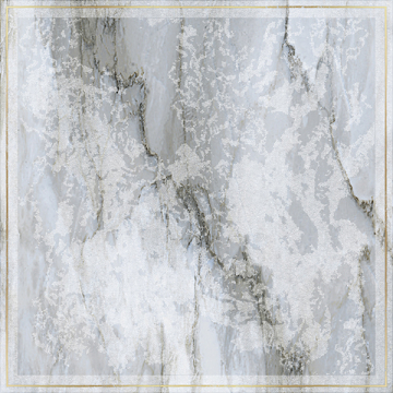 Керамогранит SRPGB Venus Dec. Solitaire Rosone Pav. Gold Blu 60х60 Brennero