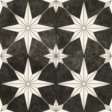 Керамогранит Star Antic Black 45x45 Navarti (Kerlife)