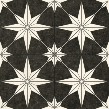 Керамогранит Star Black 45x45 Navarti (Kerlife)