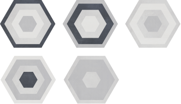 Керамогранит Starkdec Gris mix 25x29 Geotiles