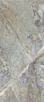 Керамогранит Starlight Patagonia Emerald Glossy 3.5 mm 120x278 Kerlite