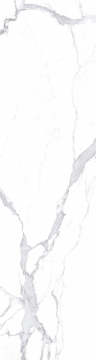 Керамогранит Statuario Natural Brillo High Gloss 15 mm 80x300 Exterior Ceramica