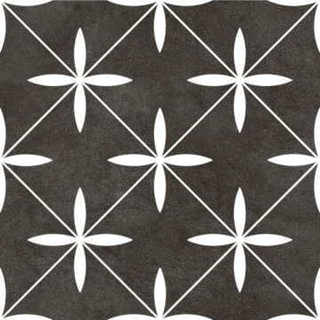Керамогранит Stella Black 18,7x18,7 Monopole Ceramica