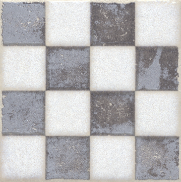 Керамогранит STG/A404/1266H Вставка Амальфи орнамент коричневый 9,8х9,8 Kerama Marazzi