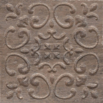 Керамогранит STG/C481/SG1550 Браш Вуд коричневый тёмный 9.9х9.9 Kerama Marazzi