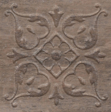 Керамогранит STG/C482/SG1550 Браш Вуд коричневый тёмный 9.9х9.9 Kerama Marazzi