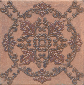 Керамогранит STG/F248/3418 Честер коричневый 30.2*30.2 декор Kerama Marazzi