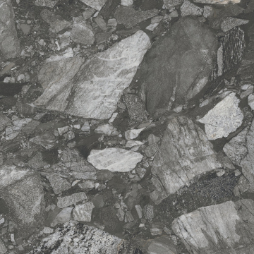 Керамогранит STONE RIVER BLACK NPLUS 90x90 Fanal