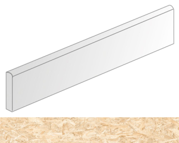 Керамогранит Strand-R rodapie Natural 59.3x9.4 VIVES