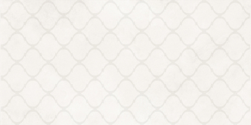 Керамогранит Super Ornament White Carving 60x120 Infinity Ceramica