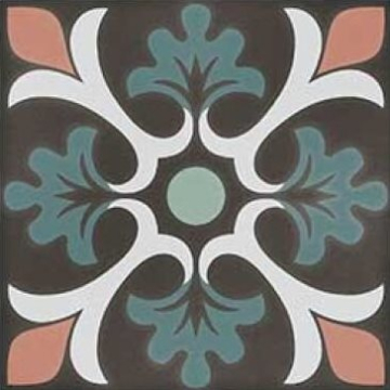 Керамогранит SYNC CLOVER BLUE 15x15 DNA Tiles