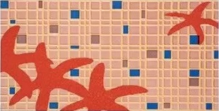 Керамогранит T8013 Border 10 Seastar 14х25 Serapool