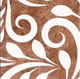 Керамогранит Taco Elba Terracotta 7x7 Ceracasa