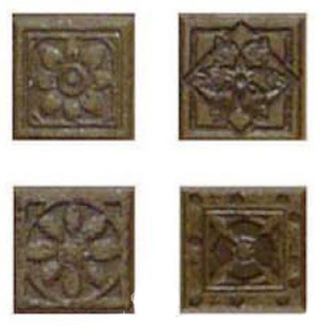 Керамогранит Taco Ferrico 8x8 Azulejos Borja