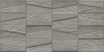Керамогранит TEKTONIA DARK GREY 31,6x63,5 Ibero