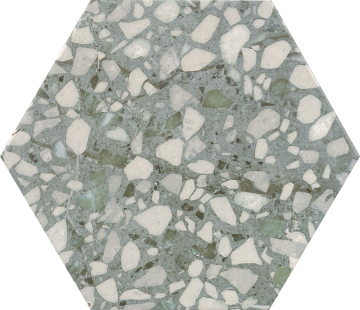 Керамогранит TERAZZO SAGE 23X27 Durstone