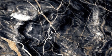 Керамогранит TERRAZINI Nero High Glossy 60x120 Infinity Ceramica