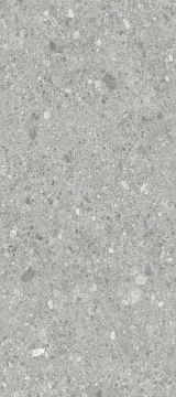 Керамогранит Terrazzo Light Grey Спеченный камень 1200x2700x6 Delfone