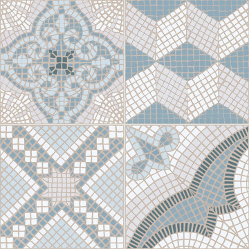 Керамогранит Tessela Blue 33,15x33,15 Gayafores