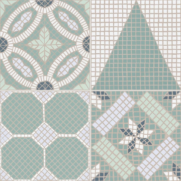 Керамогранит Tessela Green 33,15x33,15 Gayafores