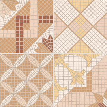 Керамогранит Tessela Honey 33,15x33,15 Gayafores