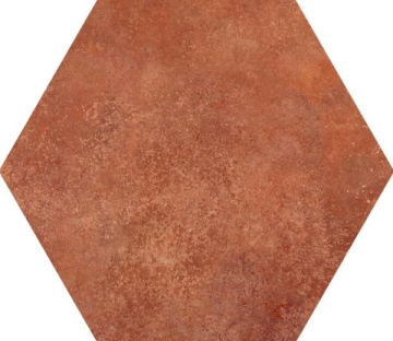Керамогранит Toscana Cotto hexagon 25,8x29 Pamesa