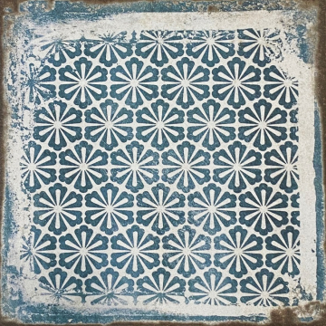 Керамогранит TOSCANA MATT BLUE DECO 20X20 Decocer
