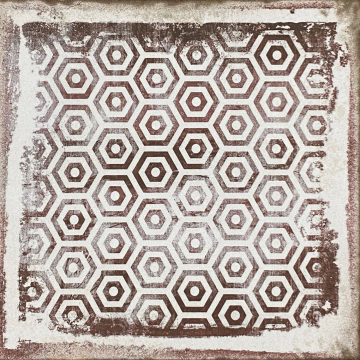 Керамогранит TOSCANA MATT ROSE DECO 20X20 Decocer