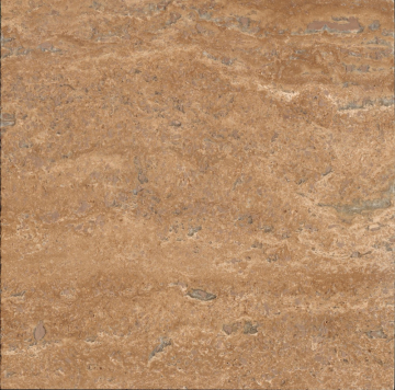 Керамогранит Toscana Polished 45,7X45,7X1,2, натуральный Травертин полировка Натуральный камень