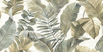 Керамогранит Touch Evo Dec.Tropical Green Rett 60x120 La Fenice
