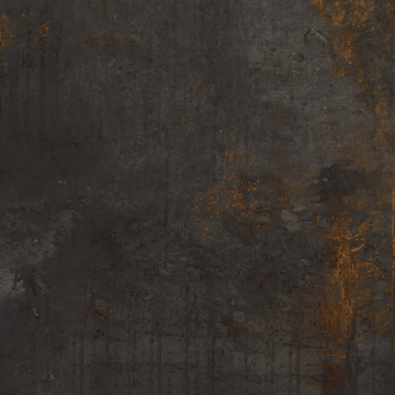 Керамогранит TP02 Patina Black Неполированный Рект. 80x80x11 Estima