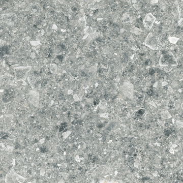 Керамогранит TR026060N Terrazzo темно-серый 60x60 Pieza Ceramica