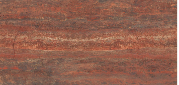 Керамогранит TR07BA I Travertini Rosso Vein Cut SQ. 60x120 Italgraniti