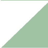 Керамогранит TR1/2D13-1CH Turquoise Half Dot Triangles 2,5х2,5 Top Cer