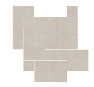 Керамогранит Travertino Multiformat Matt (комплект из 40х40 2 шт, 20х20 2 шт, 60х40 1 шт, 40х20 1 шт) Lessisx