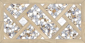 Керамогранит Trencadis Blanco 60x120 Jano Tiles
