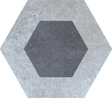 Керамогранит Tripoli Hexa 23,2x26,7 ITT Ceramic