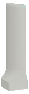 Керамогранит TSERB003 TAURUS COLOR 2.3x9 RAKO
