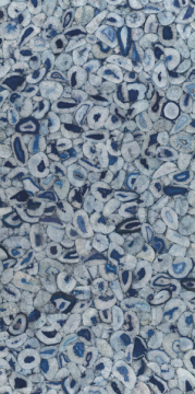 Керамогранит UA6L300612 Agata Blu Luc Shiny 150x300 Ariostea