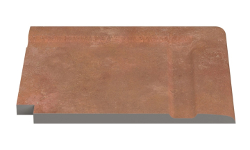 Керамогранит Угол фарфорового поручня наружный Cotto 30x30 Serapool