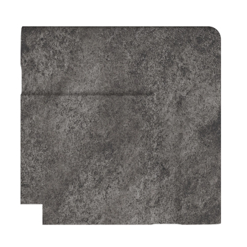 Керамогранит Угол фарфорового поручня наружный Pool Garden Anthracite 25x25 Serapool