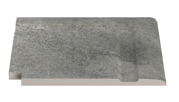 Керамогранит Угол фарфорового поручня наружный Pool Garden Grey 30x30 Serapool