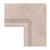 Керамогранит Угол фарфорового поручня внутренний 90 Pool Garden Beige 30x50 Serapool