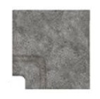 Керамогранит Угол фарфорового поручня внутренний Pool Garden Anthracite 30x30 Serapool